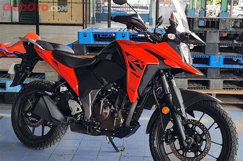 Sudah Tahu Belum Nih Inilah 3 Pilihan Warna Suzuki V Strom 250 SX Dan