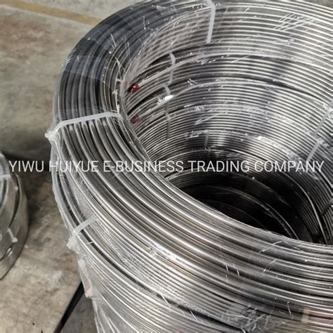 Alloy 625 Seamless Capillary Coiled Tubing Supplier 625 Down Hole