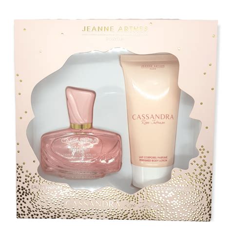 Jeanne Arthes Cassandra Rose Intense Gift Set