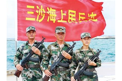 中国南海民兵“以船定兵”策应海军