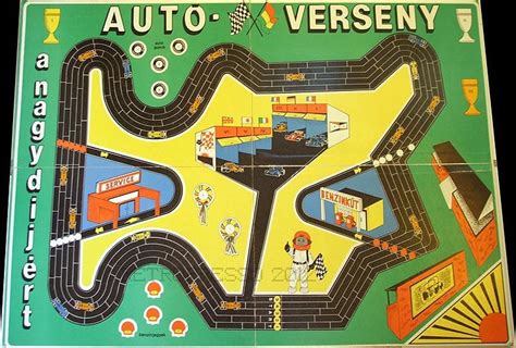 For The Grand Prix Hungarian F1 Board Game From 1986 Rformula1