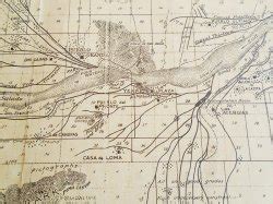 Phoenix Arizona, SRP Salt River Project, 4 maps, 1929 1960s