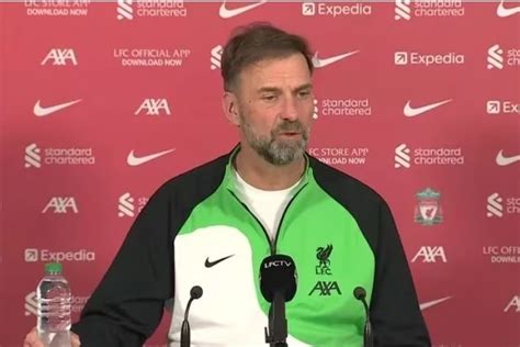 Live Coverage Of Jurgen Klopp S Press Conference Alisson Mac Allister