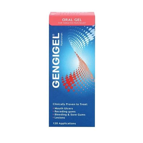 Buy Gengigel Gingival Gel 20ml Chemist4U