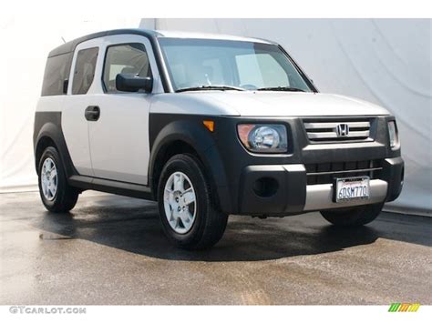 Alabaster Silver Metallic Honda Element Lx Awd Photo