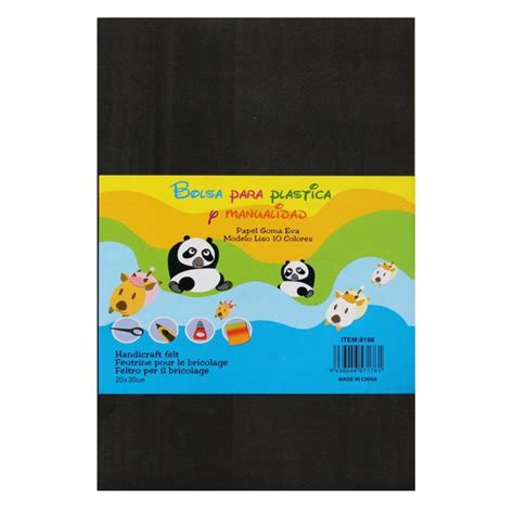 Foam Sheets - Black (10 sheets) - CAFS-20 | HNDMD