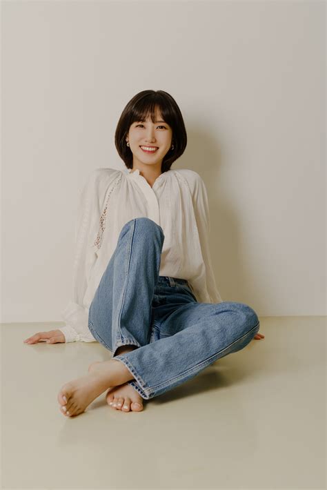 Park Eun Bins Feet