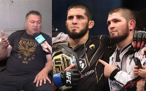 Khabib Nurmagomedov Hes Not Khabib Can Islam Makhachev Get Out Of