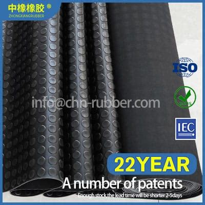 Anti Slip Rubber Mat Coin Flooring Roll China Suppliers