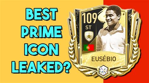 This Prime Icon Eusebio Card Just Got Leaked In Fifa Mobile