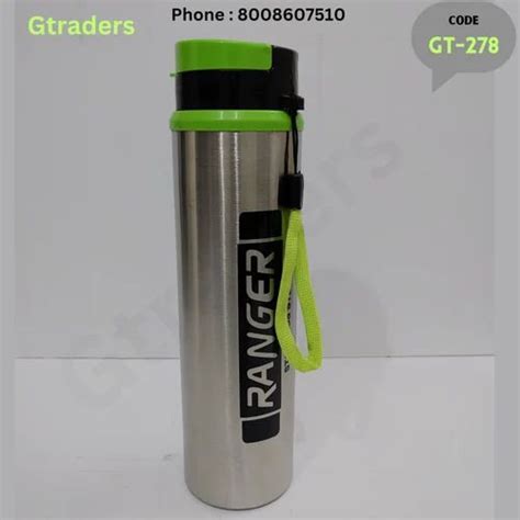 Ranger Stainless Steel Water Bottle Ml At Rs Piece Ss Bottle