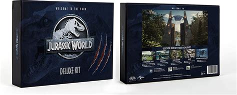 Jurassic World Deluxe Kit Collector´s Edition