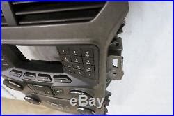 Ford Explorer Cd Aux Radio Player Climate Control Panel Bezel