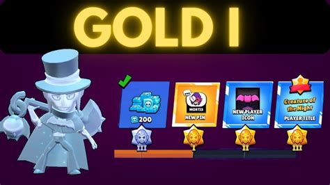 Mortis Gold I Mastery Brawl Stars Youtube