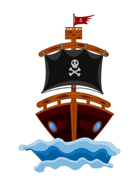 22+ Pirate Ship Cartoon - Free Coloring Pages