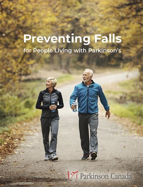 Preventing Falls A Guide For People Living With Parkinsons