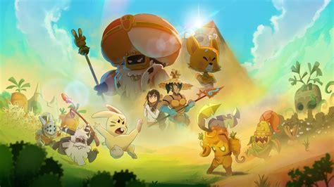 L Île des Wabbits Wallpapers Médias WAKFU WAKFU le MMORPG