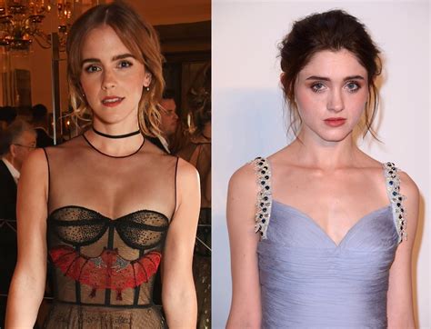 Emma Watson Vs Natalia Dyer Celebbattles 23280 Hot Sex Picture