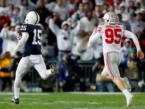 Top Games in History of Penn State vs Ohio State Rivalry