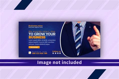 Corporate Facebook Cover Template Bundle Bundle · Creative Fabrica