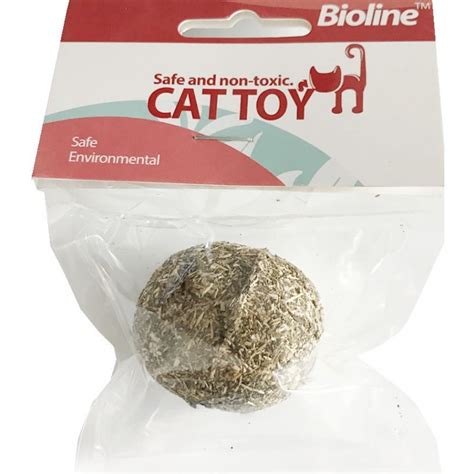 Compra Bioline Bola De Catnip Prensado Bigos Mascotas