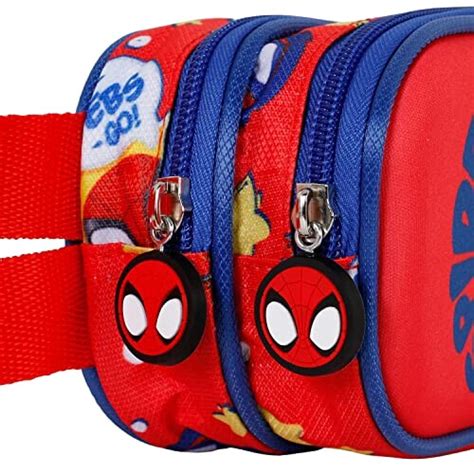 Trousse Spider Man Rouge Troussescolaire