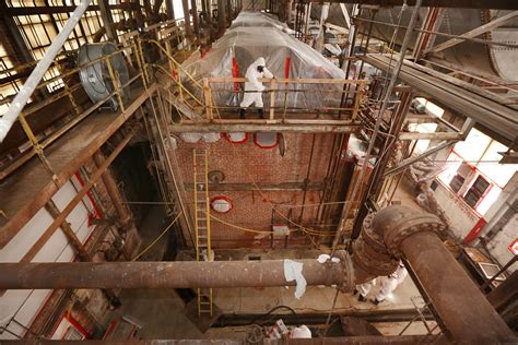 sugar beet factory earth services  abatement