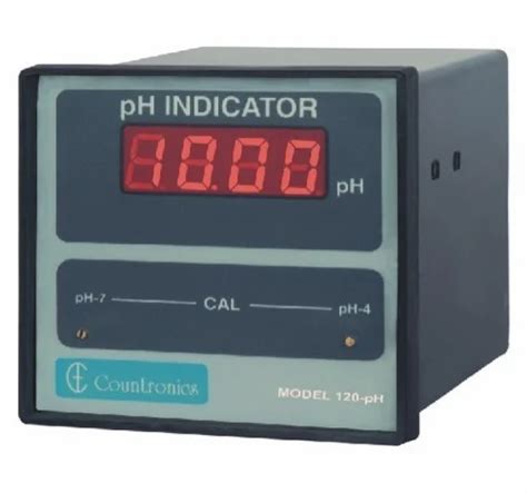 Countronics Digital Ph Indicator For Laboratory Model Name Number