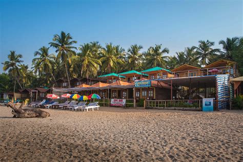 Om Sai Beach Huts Agonda Beach Goa Best Beach Cottages In Goa Agonda Goa