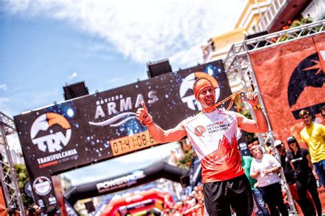 Pere Aurell Defensar La Seva Condici De Guanyador A La Transvulcania