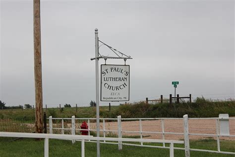 Saint Pauls Lutheran Cemetery En Republican City Nebraska Cementerio