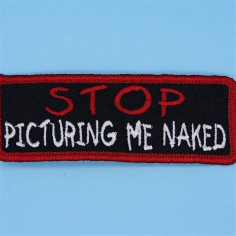 Naked Patch Etsy