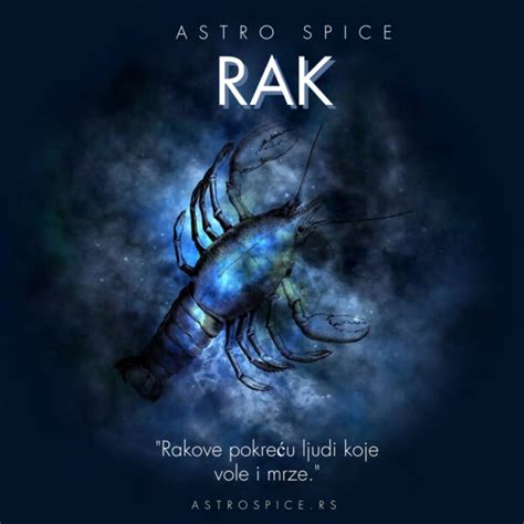 Rak Najtačniji horoskop Astro Spice