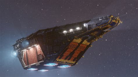 Space Engineers Cargo Ship