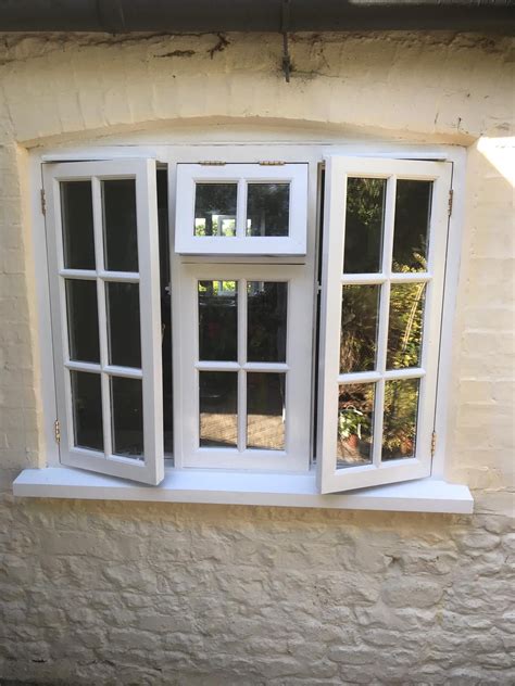 New Timber Windows in Listed Cottage | JDH Builders, Construction