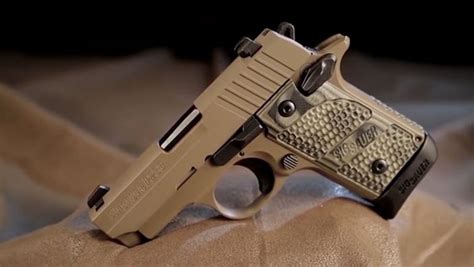 Video—artv Sig Sauer P238 Scorpion Pistol Review An Official Journal