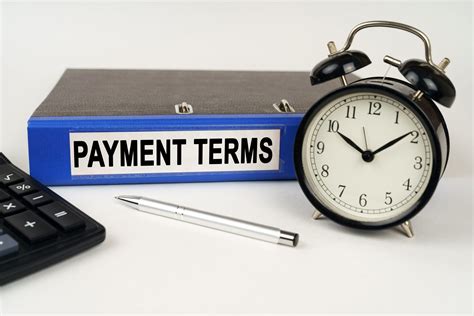 Payment Terms: Definition, Examples, Types | Invoiced