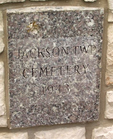 Jackson Township Cemetery In Jackson Township Ohio Find A Grave Cemetery