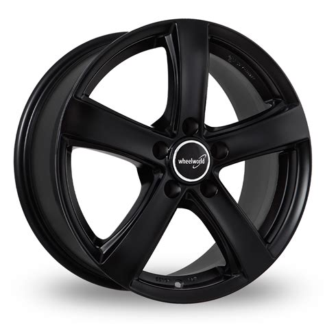 Wheelworld Wh Matt Black Alloy Wheels Wheelbase