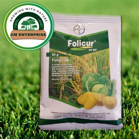 Folicur Fungicide Wp Grams Shopee Philippines