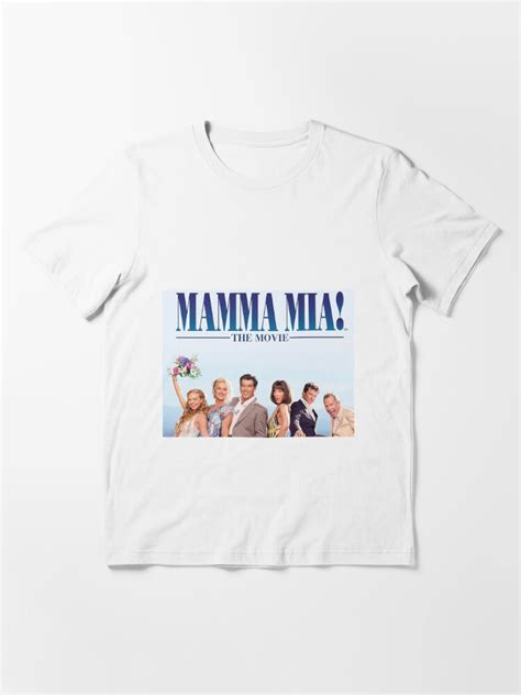 Mamma Mia T Shirt For Sale By Viskuoti Redbubble Mamma Mia T