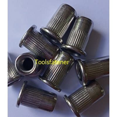 Rivet Nut SUS Revet Nut SUS Stainless Steel Wings M6 10 Pcs Set