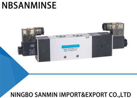 Way Position Pneumatic Solenoid Valve V Series Pneumatic Pilot