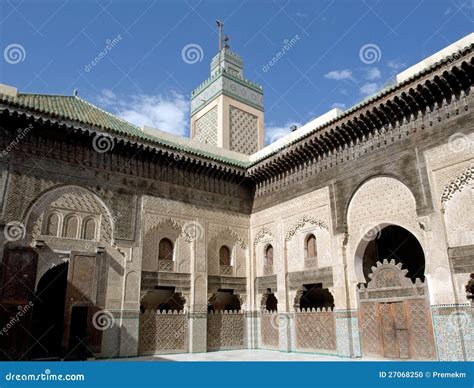 Madrasa Bou Inania At Fez, Morocco Stock Photo - Image: 27068250