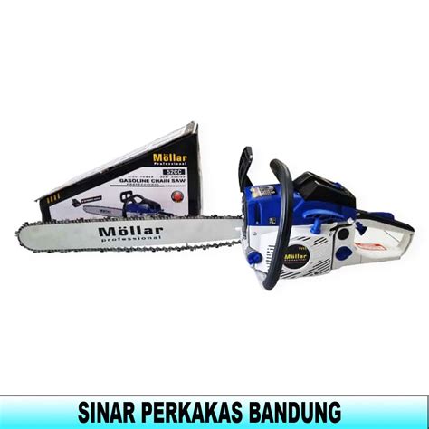 Mesin Gergaji Chainsaw 22 Inch IWA STHIL Senso 2 Tak Mesin Gergaji