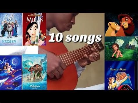 I finally completed 10 Disney medley songs fingerstyle 😩 😩 check out 🙏 : AcousticGuitar