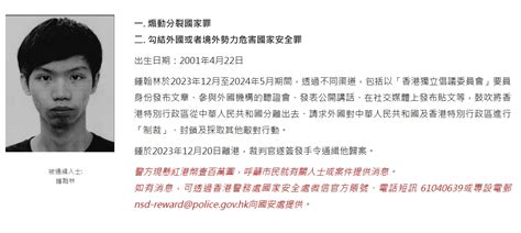 熱點追蹤｜為何通緝這6人？鍾劍華鍾翰林等斑斑劣跡一文睇 熱點追蹤 點新聞