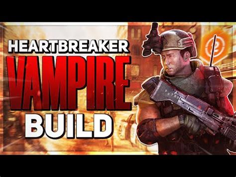 HEARTBREAKER BLEED BUILD The Division 2 Heartbreaker Bleed Build