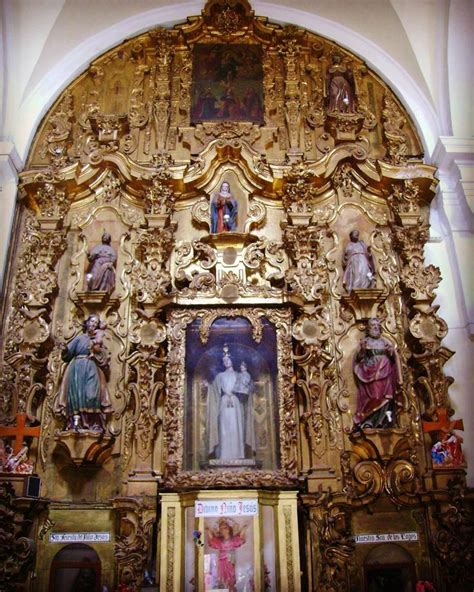 Francisco Covarrubias On Instagram Retablo Lateral En Arte Barroco