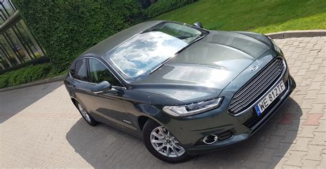 Ford Mondeo Mk V Titanium Sedan Hybrid Ecvt Oldskulowy